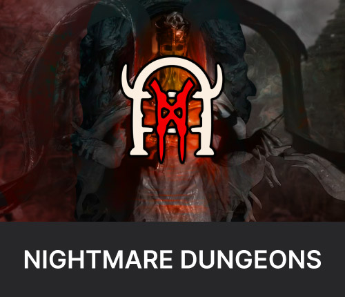 Nightmare Dungeons Tier 100